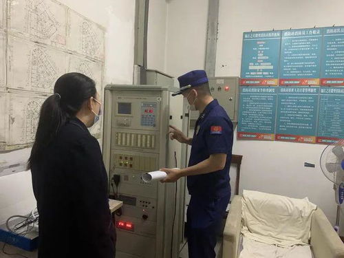 铁西消防救援大队开展消防技术服务机构专项检查 确保建材销售消防安全